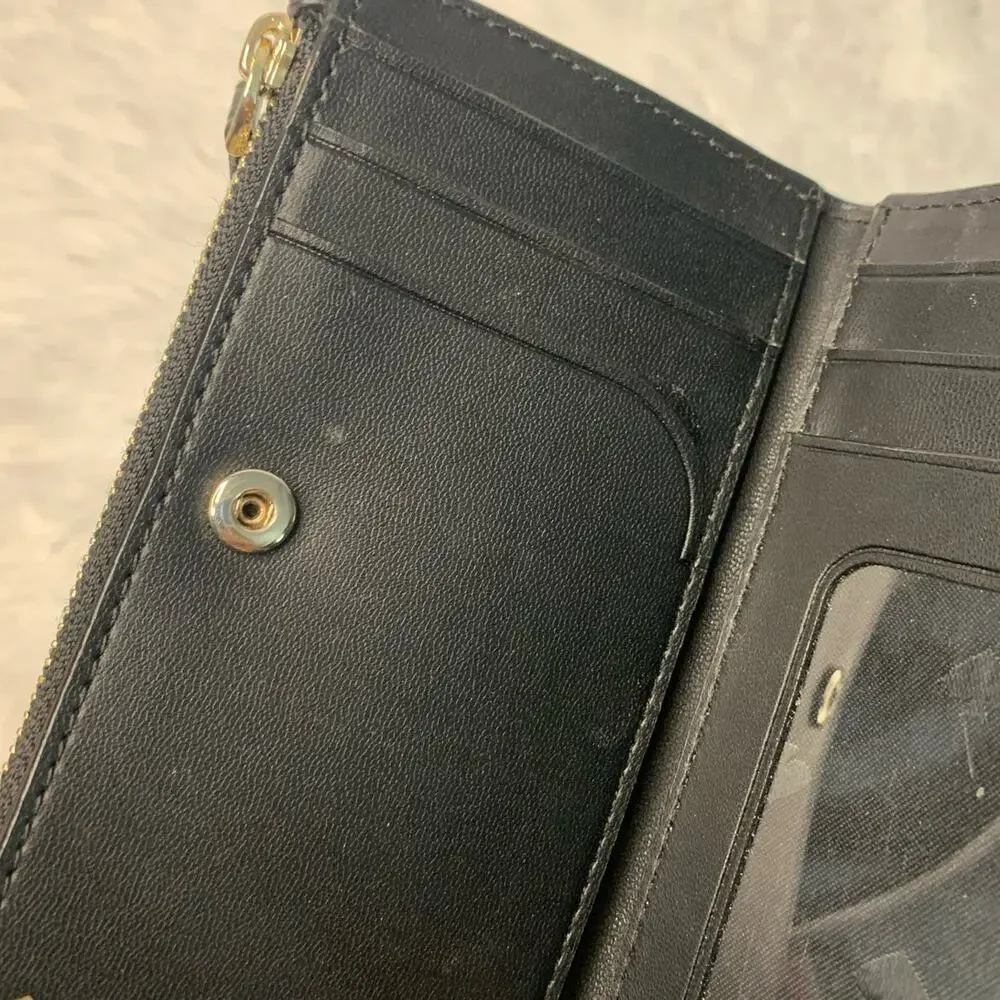 Kate Spade Black Wallet